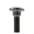 8.8 Gr High quality M2-M38 stainless / carbon steel hex socket button head coach bolt titanium